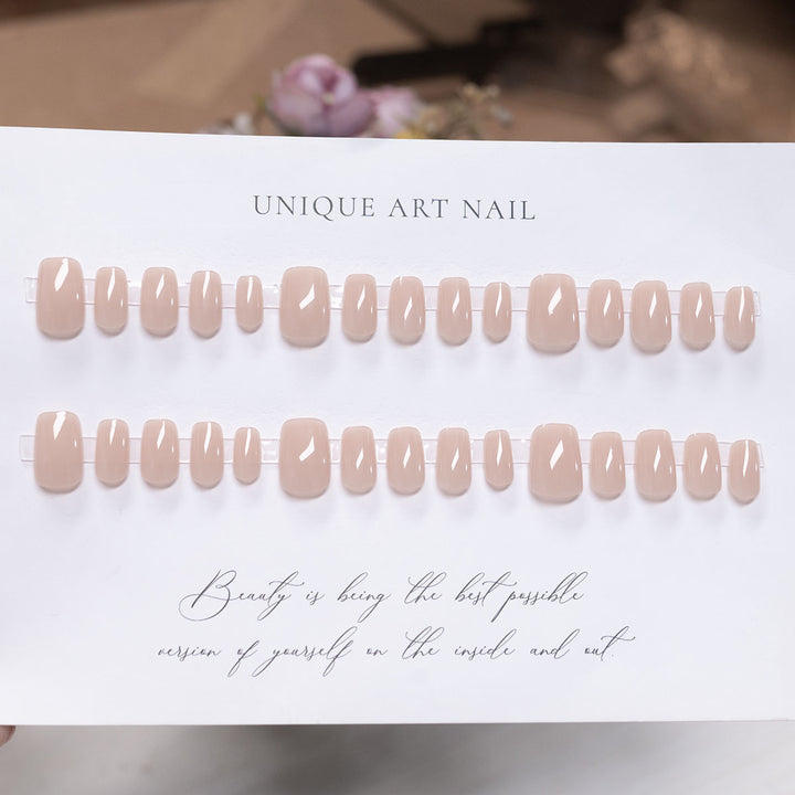 Klassisches Glänzendes Press-On Nagelset