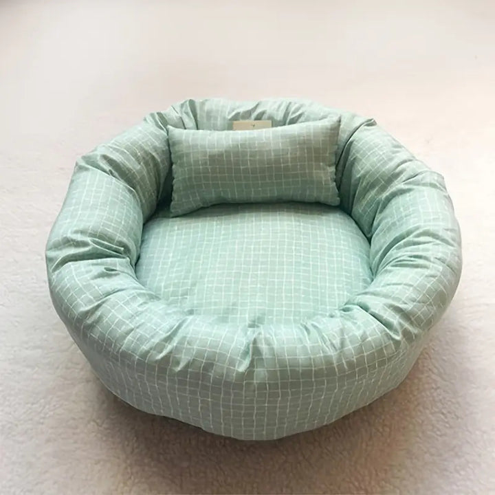 Bequemer runder Hundebett