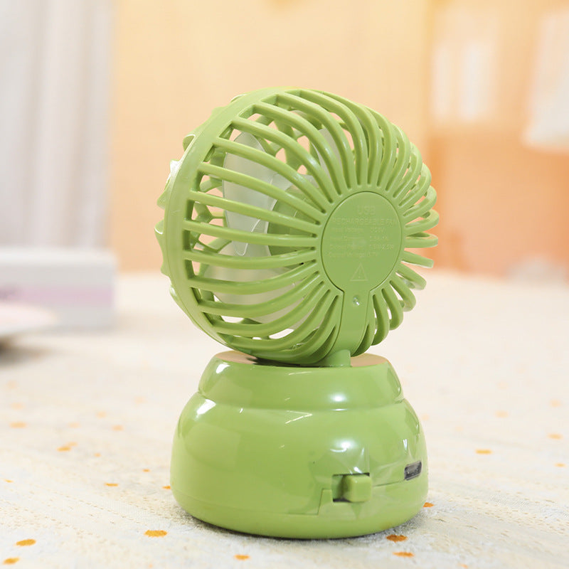 Unisex Tragbarer USB Tischventilator mit durchdachtem Design Karnz