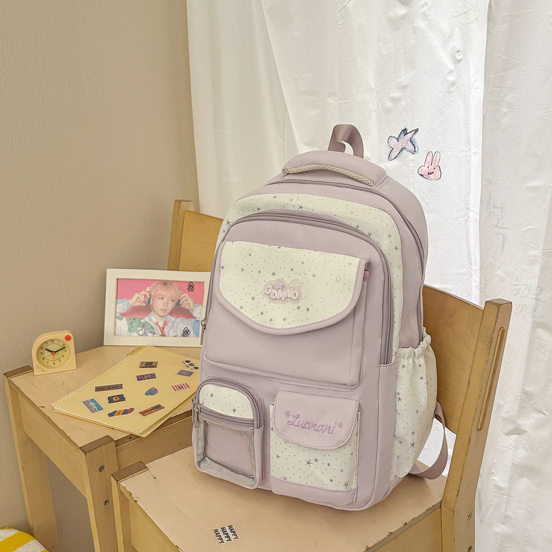 Stylischer Multifunktions-Schulrucksack Karnz