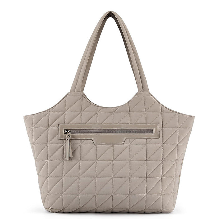 Gepolsterte Handtasche mit Strukturiertem Design Karnz