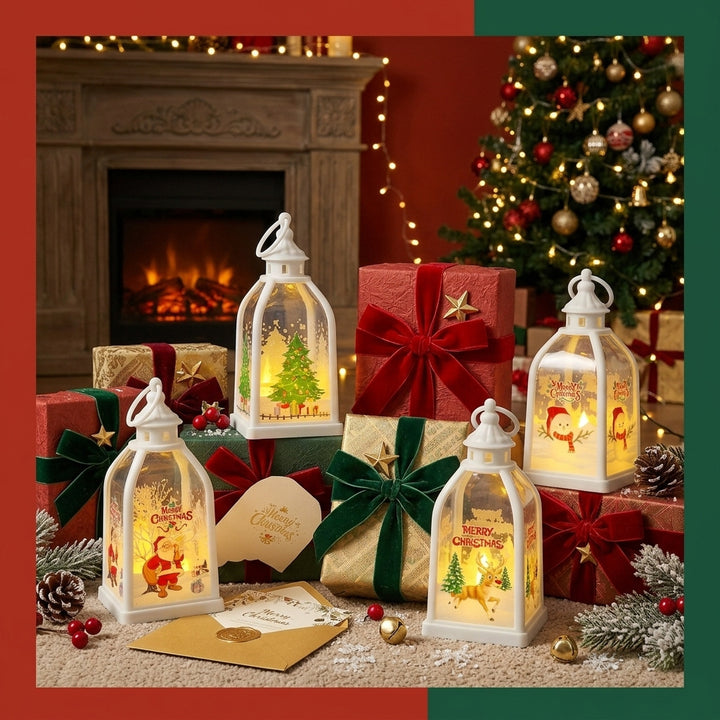 Dekorative Weihnachtslaterne