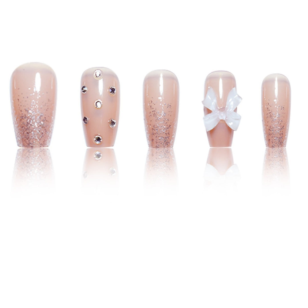 Elegante Press-On Nail Art Extensions Karnz
