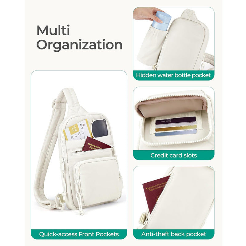 Leichte und Praktische Schultertasche Karnz