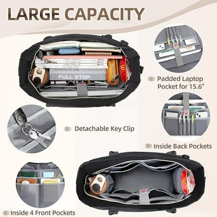 Multifunktionale Laptop Tasche Karnz