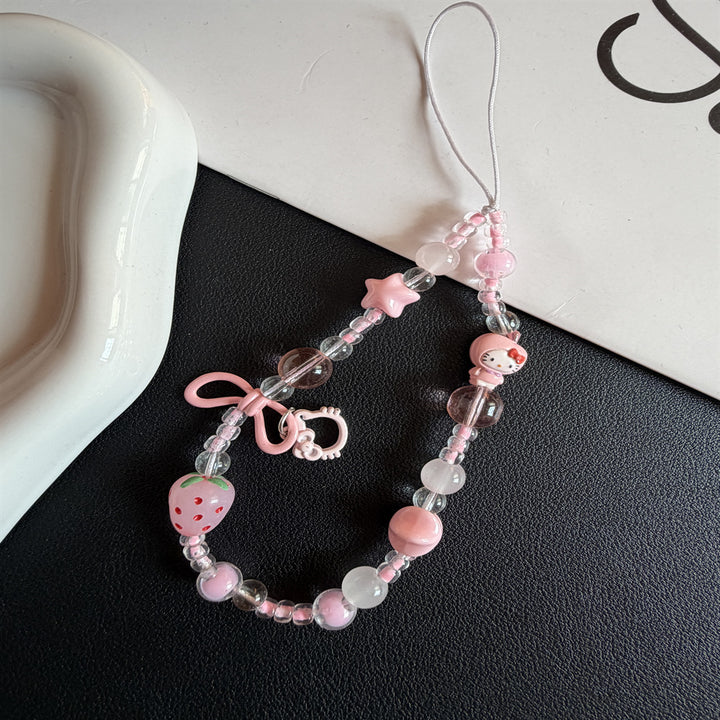 Verspielter Bead-Brillenband Karnz