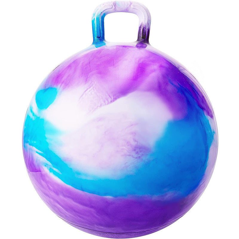 Unisex Hüpfball mit ergonomischem Griff Karnz