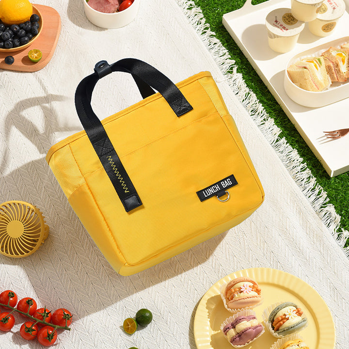 Isolierte Lunch-Tasche