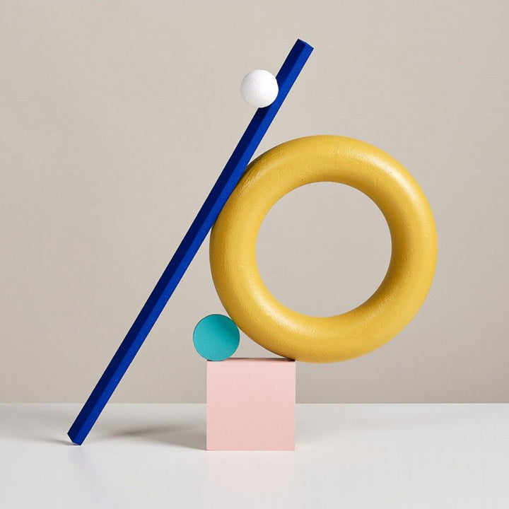 Modern Abstract Skulpturales Kunstwerk