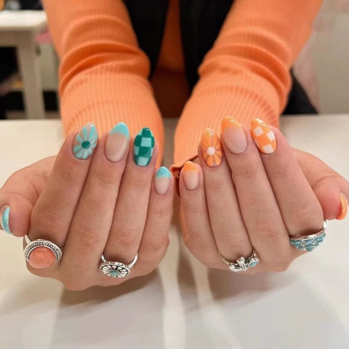 Kreative Farbliche Nagelkunst Verbesserungen Karnz