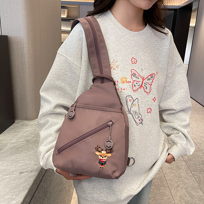 Stylischer Sling-Rucksack