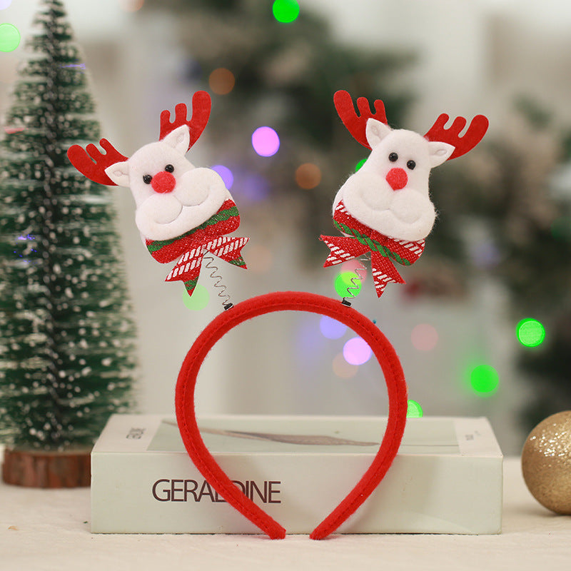 Verspielter Weihnachts-Haarschmuck Karnz