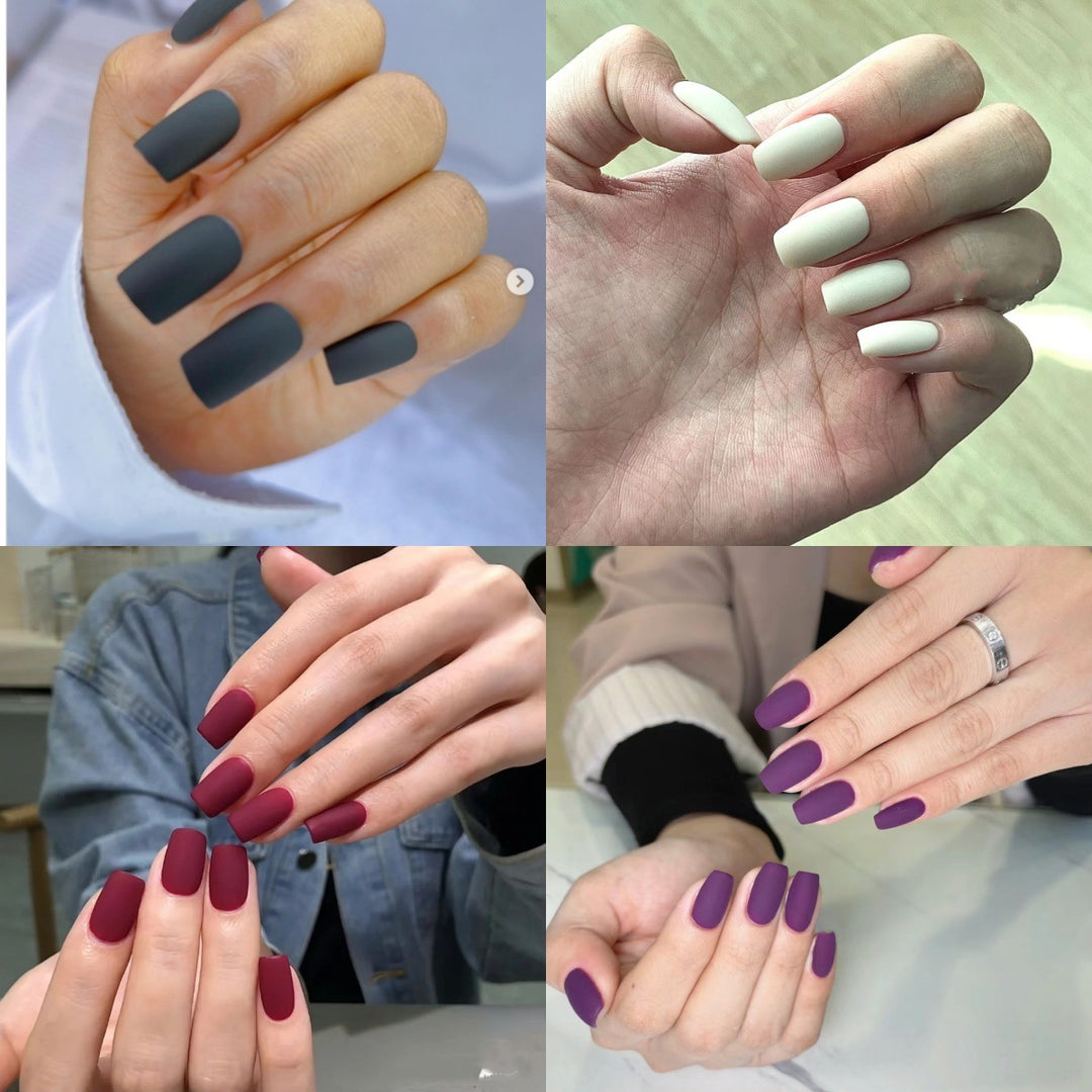 Press-On Nail Kit mit elegantem DIY-Design Karnz