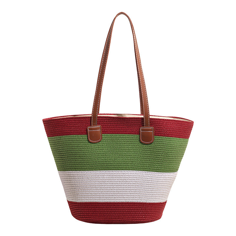 Umweltfreundliche gewebte Strandtasche