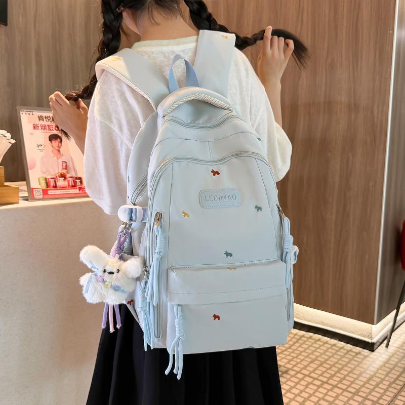 Trendiger Hilfsfach Rucksack