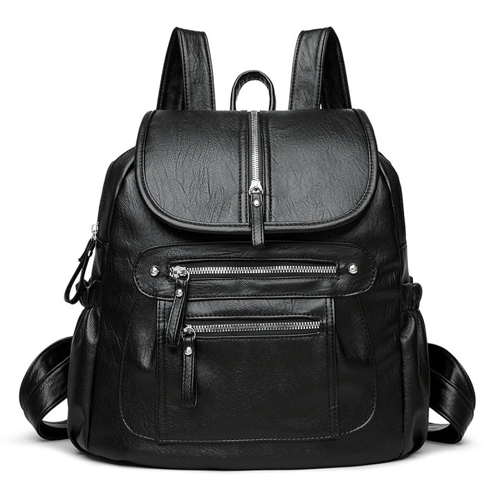 Haltbares Kunstleder-Rucksack
