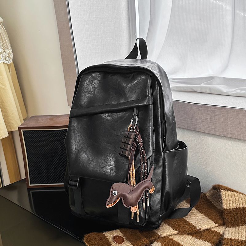 Minimalistischer Leder-Rucksack Karnz