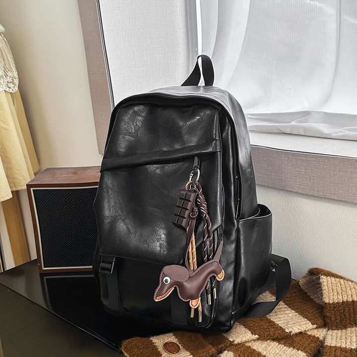 Minimalistischer Leder-Rucksack Karnz