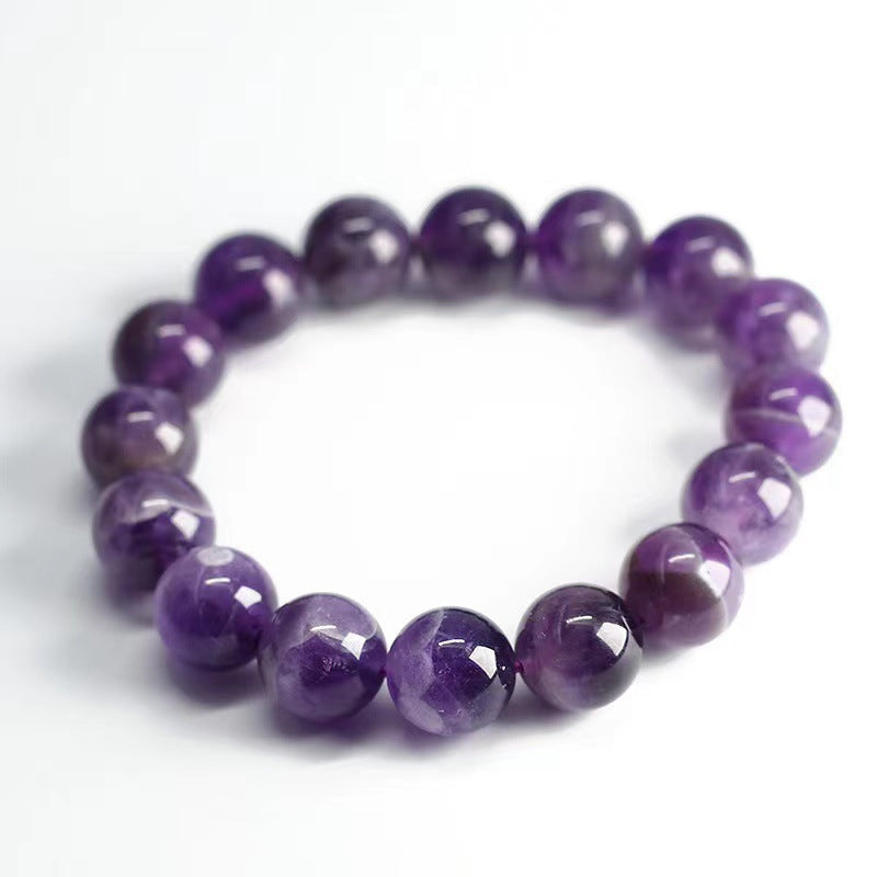 Handgemachte Amethyst Edelsteinarmband Karnz