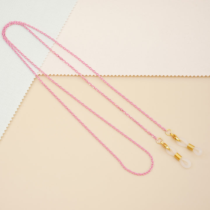 Eleganter Link Ketten Brillenhalter Karnz