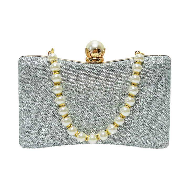 strass-verzierte Abendtasche