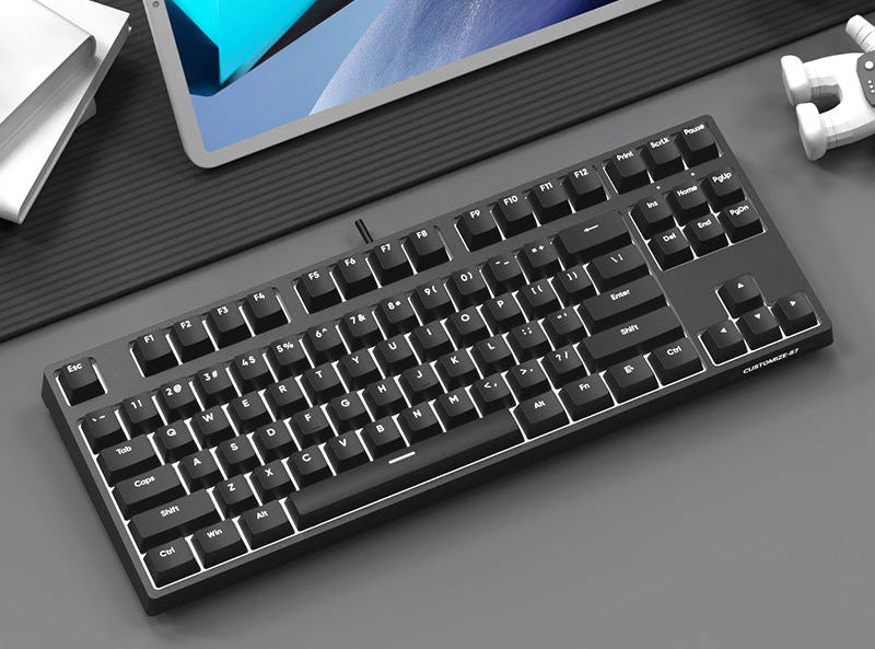 87-Tasten Anpassbare Mechanische Tastatur Karnz