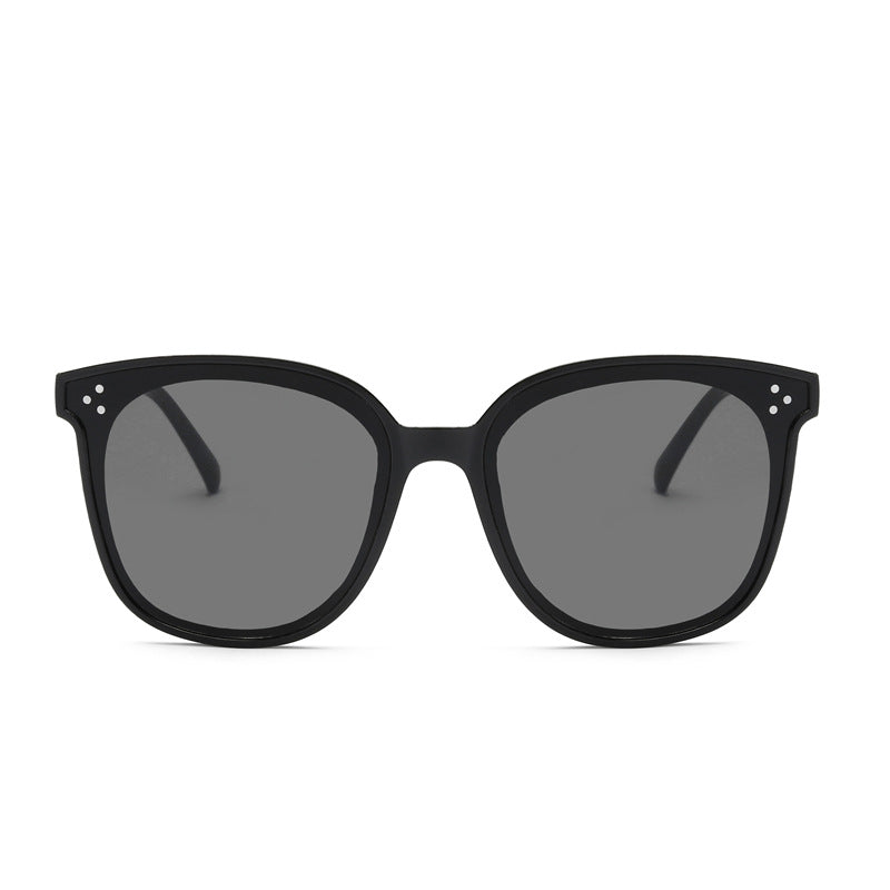 Modische Übergroße Schmetterlingssonnenbrille Karnz