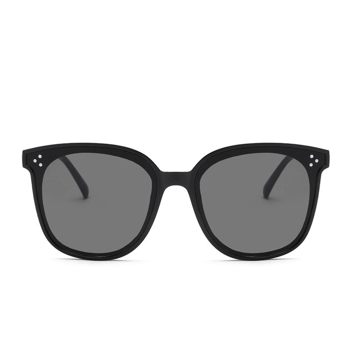 Modische Übergroße Schmetterlingssonnenbrille Karnz