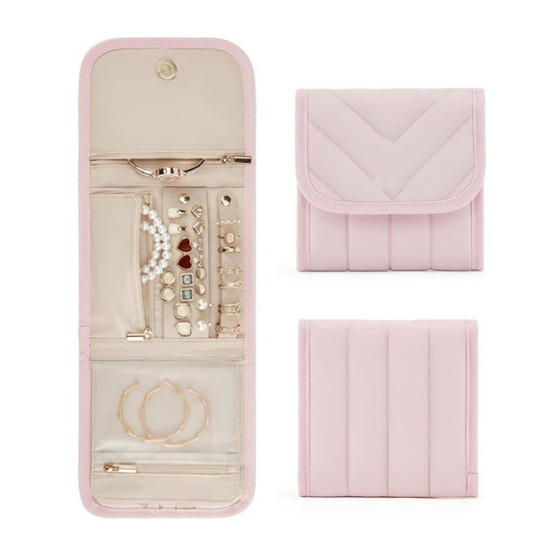 Elegante Schmuck-Organizer-Tasche Karnz