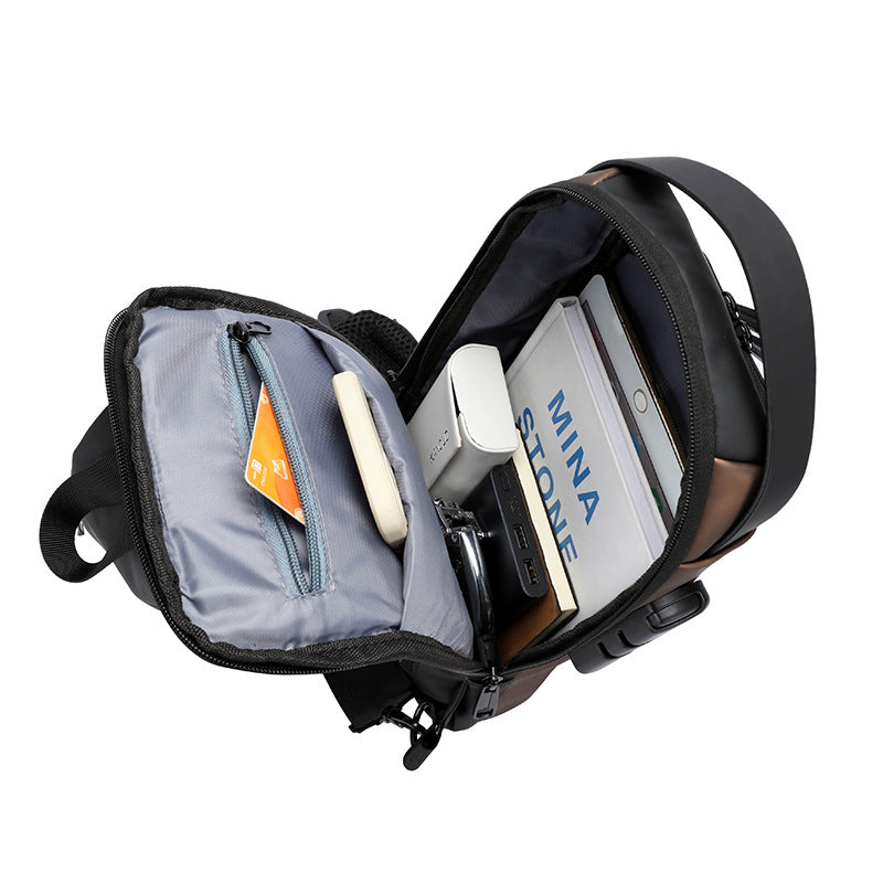 Modischer Sling-Rucksack Karnz