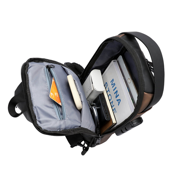 Modischer Sling-Rucksack Karnz