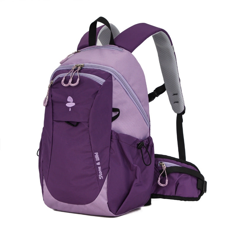 Vielseitiger Rucksack für Wanderungen mit mehreren Fächern Karnz