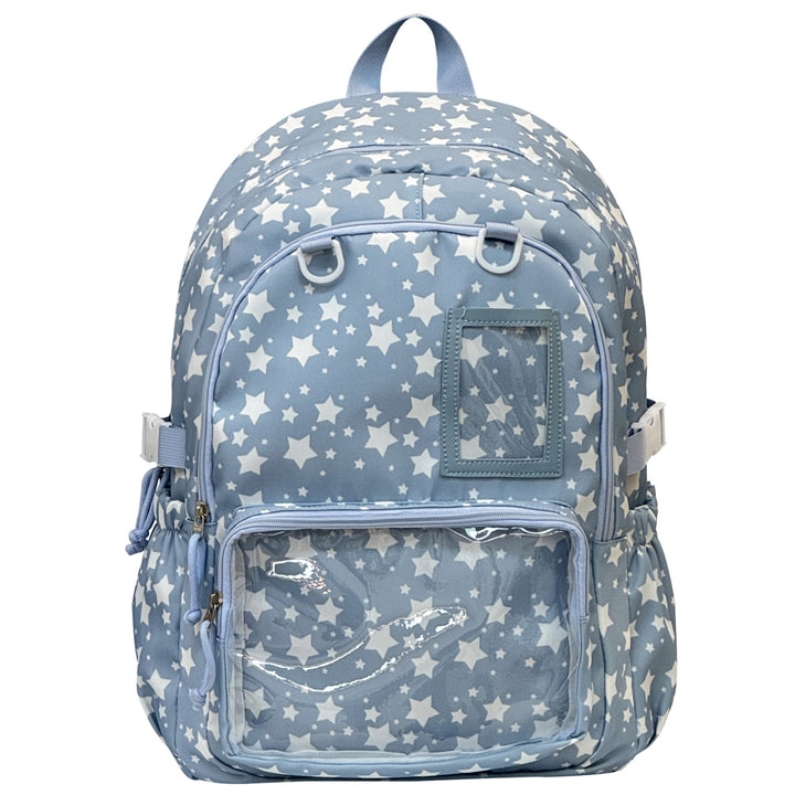 Sternmuster Transparenter Tasche Rucksack