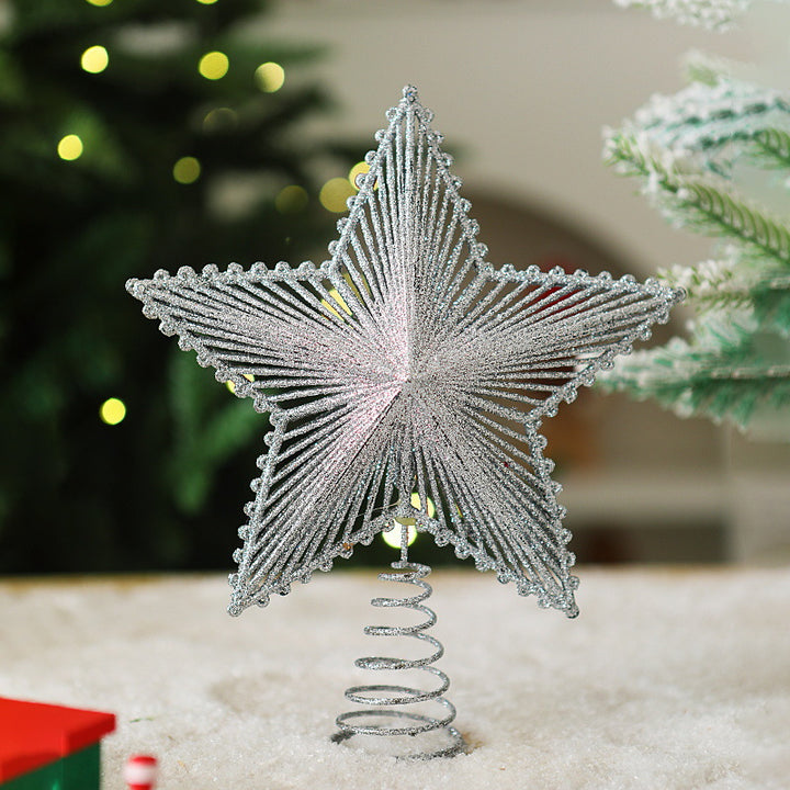 Dekorativer Weihnachtsstern Karnz