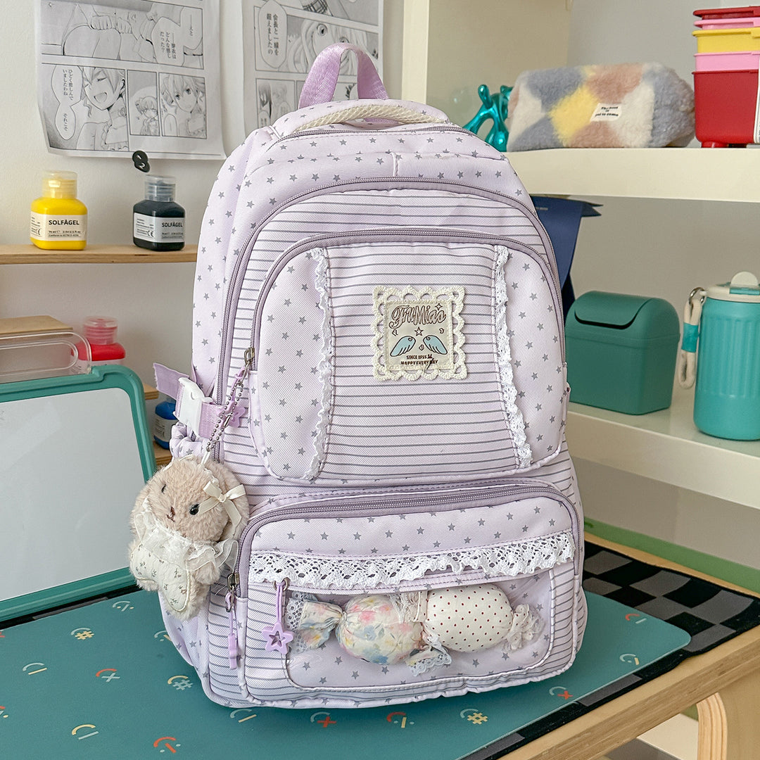 Multi-Taschen Stylischer Rucksack Karnz 1791205901