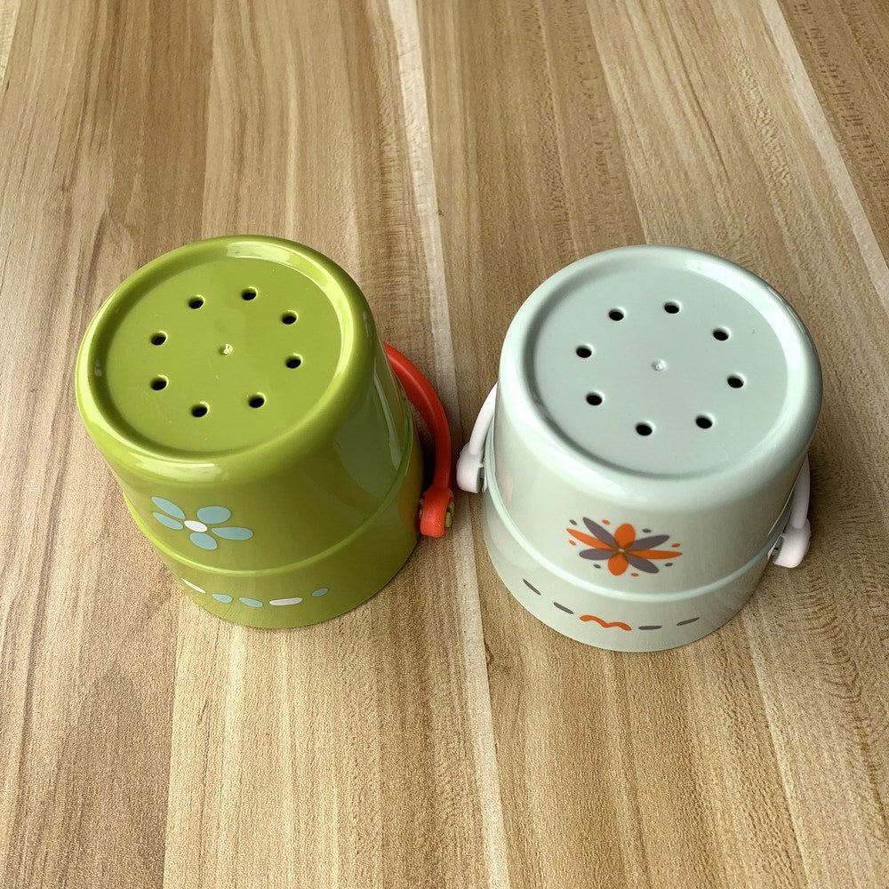 Unisex bunte Aufbewahrungseimer mit ergonomischem Griff Karnz