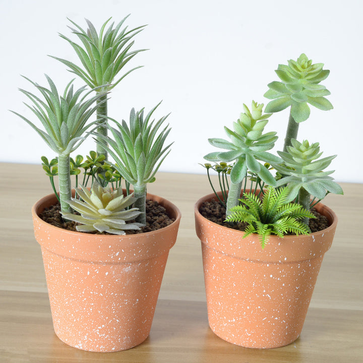 Künstliches Sukkulent-Planzenarrangement