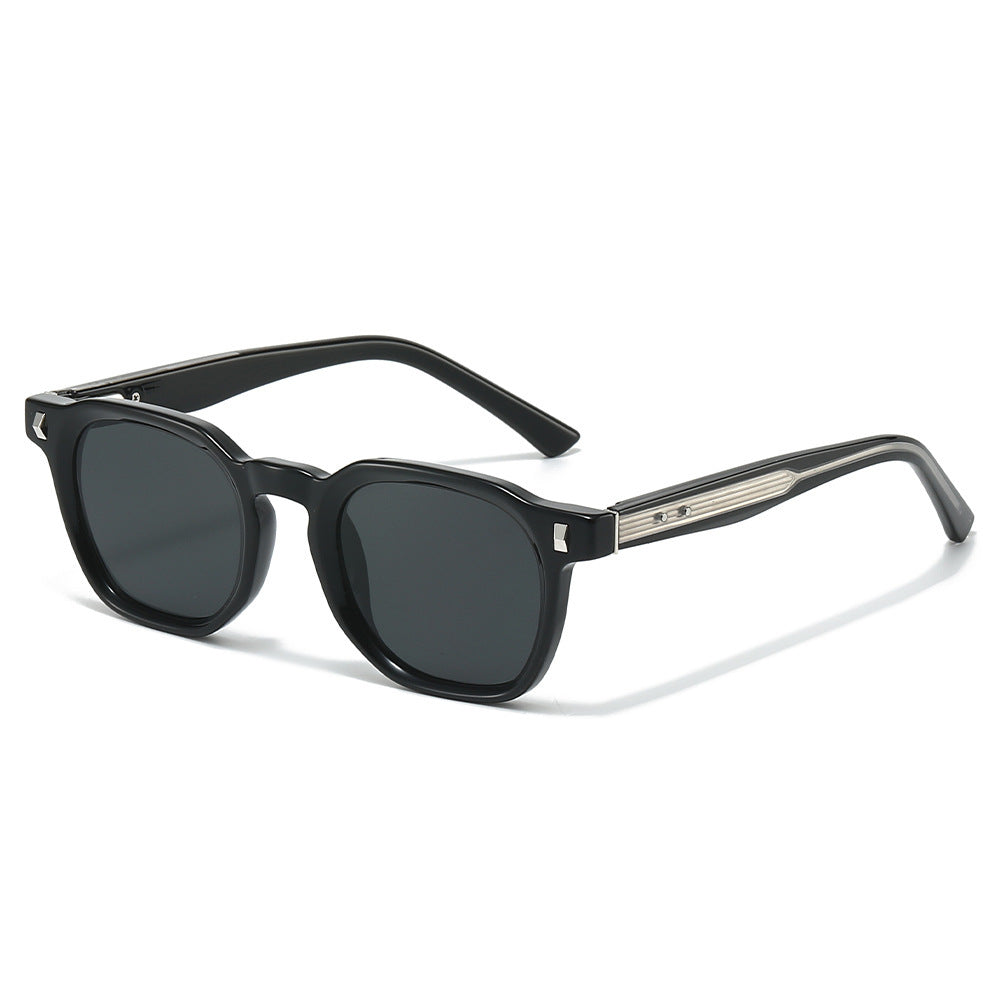 Stylische geometrische Rahmen-Sonnenbrille Karnz 1787812453