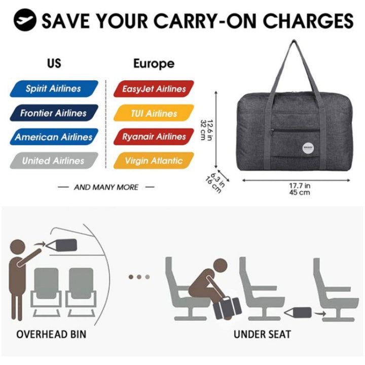 Geräumige Reisetasche Karnz