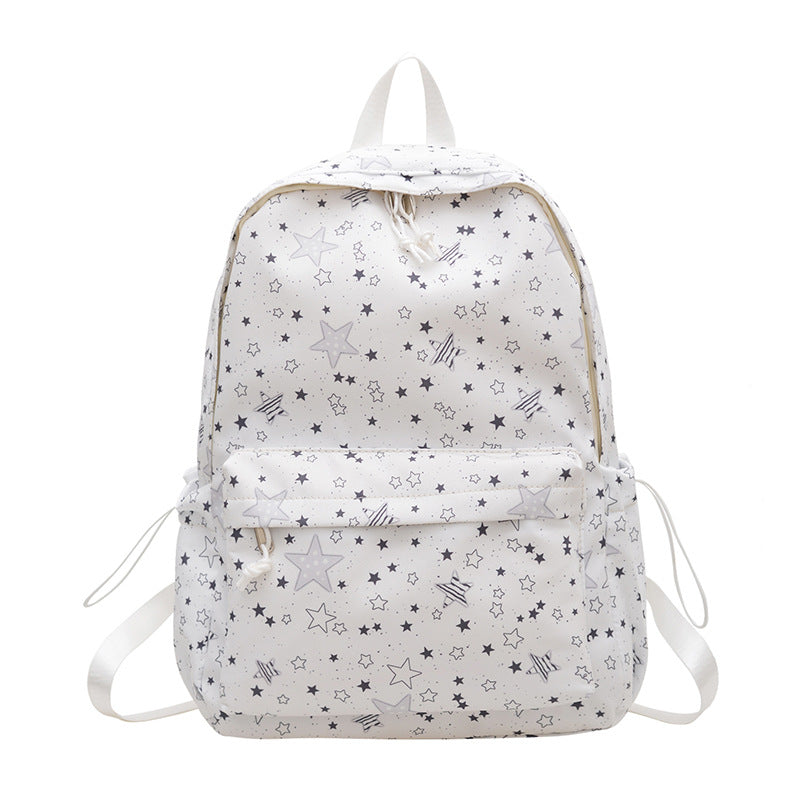 Stylischer Sternen Druck Rucksack Karnz