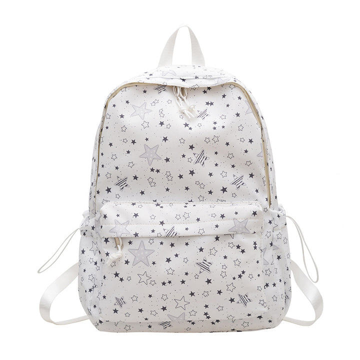 Stylischer Sternen Druck Rucksack Karnz