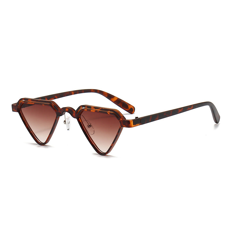 Damen trendige geometrische Sonnenbrille Karnz