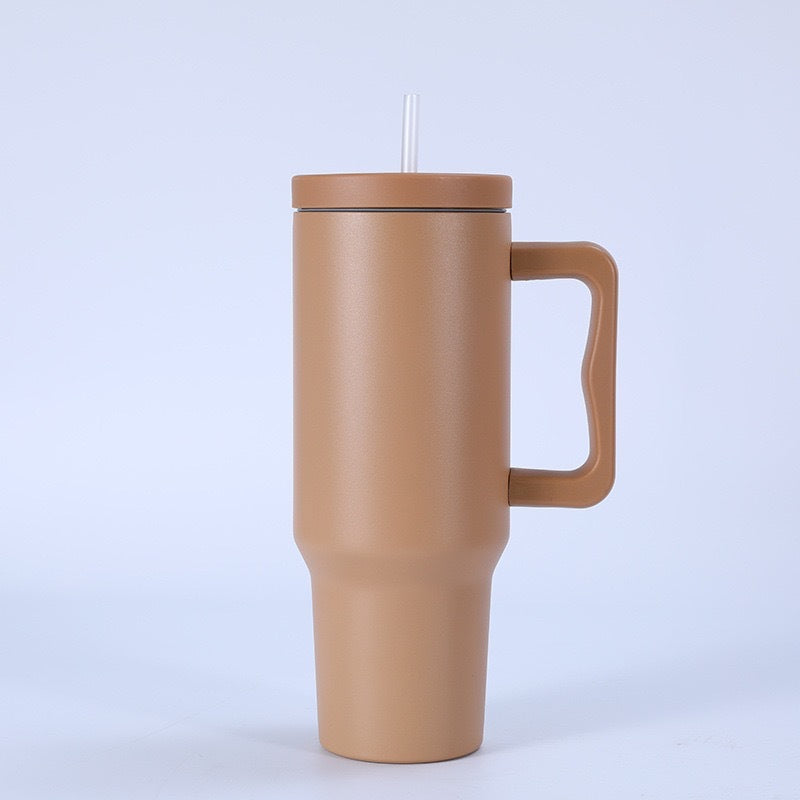 Unisex Thermobecher mit praktischem Henkel Karnz