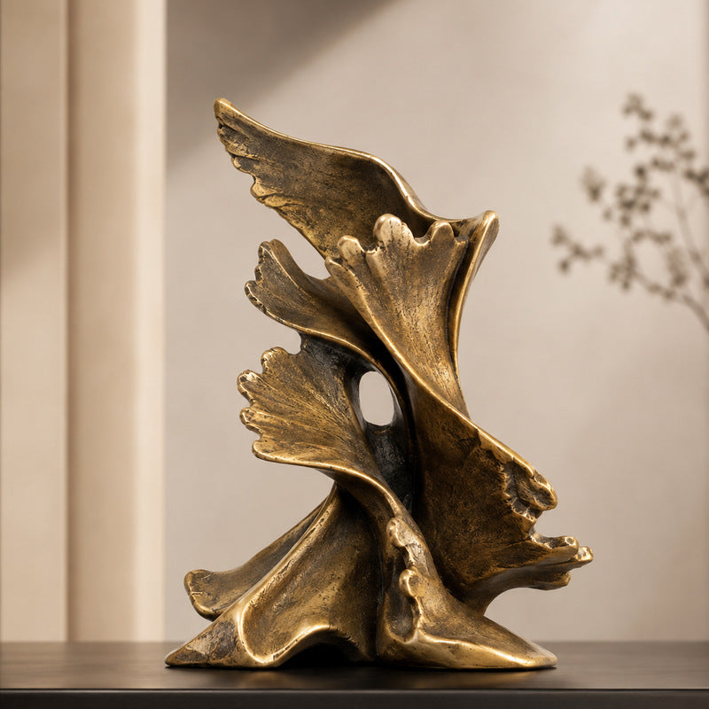 Abstrakte dekorative moderne Skulptur