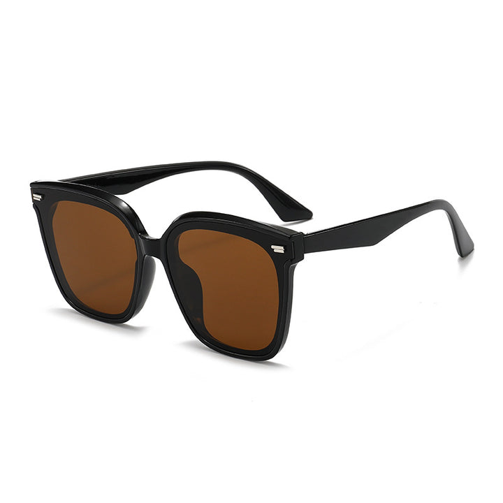 Bold Übergroße Quadratische Sonnenbrille