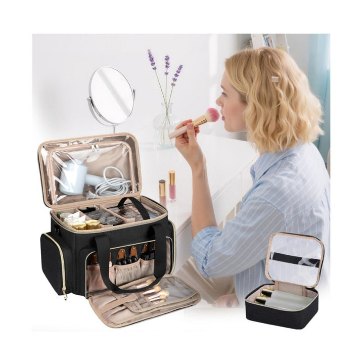 Multifunktionale Kosmetik-Organizer-Tasche Karnz