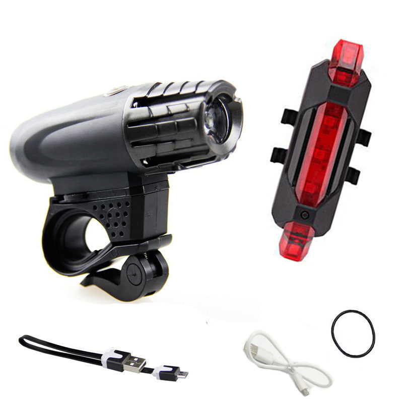Fahrrad Vorder- und Rücklicht Set Karnz