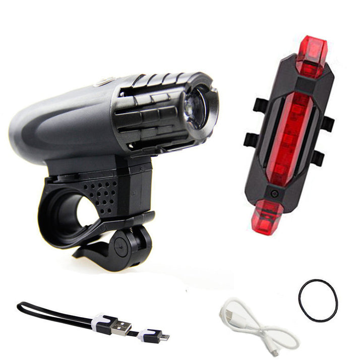 Fahrrad Vorder- und Rücklicht Set Karnz