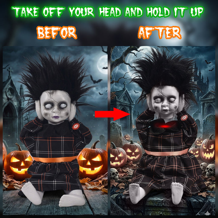 Creepy Animation Puppe Karnz