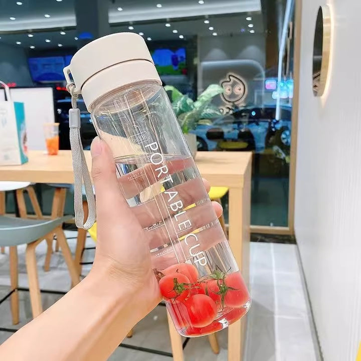 Damen Tragbare Wasserflasche Karnz